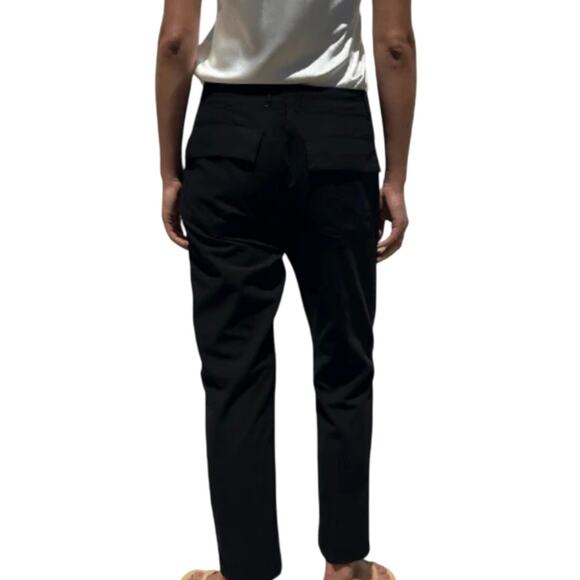 NWT Pharaoh Collection Frankie Utility Pant Paperweight Cotton Size 6 - Picture 2 of 6